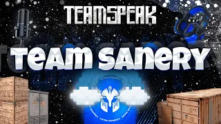 💥 Teamspeak Team Sanery 🔥 | Тимспик с прака.