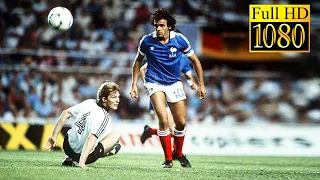 Germany 3 (5)x(4) 3 France  World Cup 1982 | Full highlight -1080p HD | Michel Platini