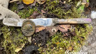 Нашли *ЭТО* в немецком блиндаже / Found *THIS* in a German dugout.