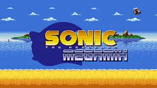 Sonic Megamix (v5.0a) ✪ Full Game Exploration (1080p/60fps)