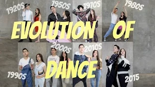 Evolution of Dance