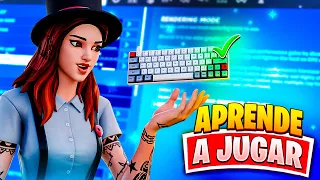 Como APRENDER a JUGAR en TECLADO Y RATON en Fortnite! ✔ (Actualizado)