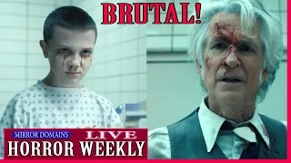 First 8 Minutes of Stranger Things Season 4 is Brutal! | Mirror Domains Weekly Horror News