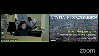 April 3rd, 2024: City Planning Commission Public Meeting