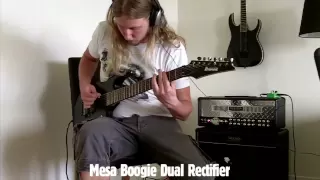 Mesa Boogie Dual Rectifier - Axe FX comparison