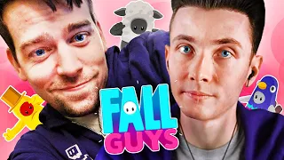 ХЕСУС И ДИЗЗИ ТОРОПЫЖКИ-ТОПТУНИШКИ ► FALL GUYS [1 ЧАСТЬ]