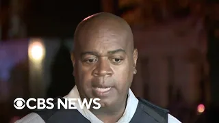 Newark mayor provides update on shooting of 2 police officers
