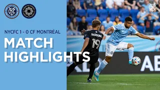Match Highlights | NYCFC 1-0 CF Montréal