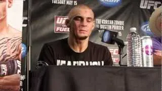 UFC on Fuel 3 Video: Lesson Learned, a Better Dustin Poirier Will Return Next Time