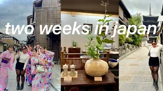 KYOTO 🌸 visiting temples, shopping in higashiyama, birthday brunch, riding jinrikisha