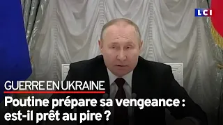 Poutine accuse Kiev de « terrorisme » et réunit son conseil de sécurité