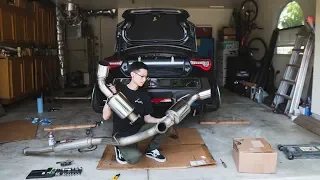 New Exhaust for the BRZ!!