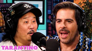 What It's Like Filming With Quentin Tarantino ft. Eli Roth and Bobby Lee