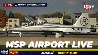 🔴 The LIVE MSP Plane Spotting Premiere! ✈️ October 22, 2023