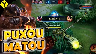 FIZ O FRANCO ASSASSINO DO @Zikzira  | Mobile Legends: Bang Bang