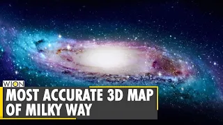 Astronomers unveil most precise 3D map of the Milky Way | European Space Agency Gaia | World News