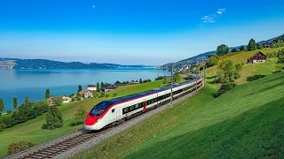 Stadler: Rolling Stock, Signalling and Service Solutions for Rail Transport