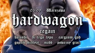 DJ Tego Typu @ Hardwagon Warszawa (03.09.2021)