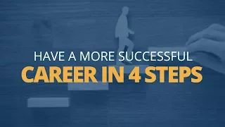 How to Achieve Career Success in 4 Easy Steps | Brian Tracy