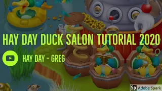 Hay Day Duck Salon Tutorial 2024