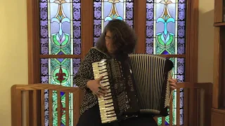 Bernadette - “Oh, Pretty Woman” for accordion