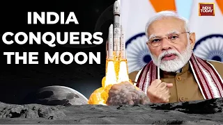 Chandrayaan-3 Landing Successful: India Becomes The 1st Nation To Land At Moon's South Pole