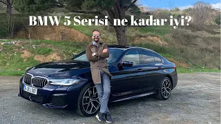 Yenilenen BMW 5 Serisi ne kadar iyi?