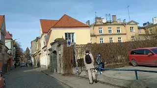 Tallinn, Estonia / A WALK from Vana-Viru Street to Uus on a Nice afternoon /Vanalinn/Таллинн Эстония