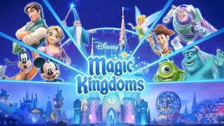 Disney Magic Kingdoms Part 7: Backup Has Arrvied! (Character Haul)