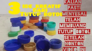 3 ide kreatif dari tutup botol bekas bermanfaat untuk ke butuhan sehari-hari