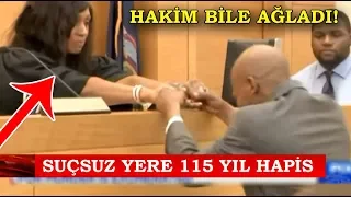 Suçsuz Yere 115 Yıl Hapis Cezası🔥 Hakim Bile Ağladı!