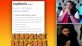 KENDRICK WENT AT DRAKE CHARACTER  (EUPHORIA REACTION)