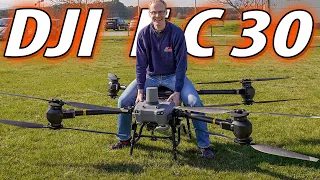 We tested the largest DJI drone - FC30