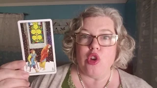 Monday Card: Five of Pentacles