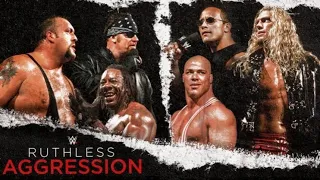 Ruthless Aggression | Written in the Stars