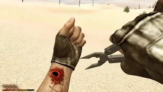 Far Cry 2 All Healing Animations Uncensored