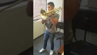 Bass trombone - rolling thunder