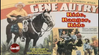 Gene Autry | Ride Ranger Ride (1936) | Gene Autry | Smiley Burnette | Kay Hughes