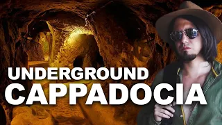 CAPPADOCIA: Underground City Tour (Kaymakli & Derinkuyu) LARGESTS IN THE WORLD (History)