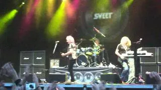 Sweet - Fox on the Run - Sweden Rock 2013