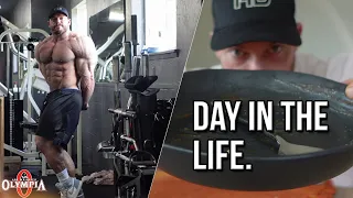 Olympia VLOG #1 | 4.5 Weeks Out | A Day in The Life |