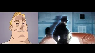 Mr Incredible Becoming Canny (Most Unexpected Satisfying Moments in JoJo)