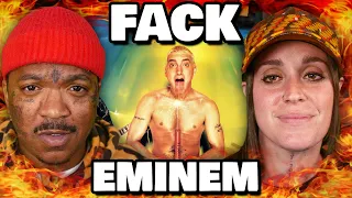 WHY WOULD Y'ALL REQUEST THIS?! | Eminem - FACK | Reaction