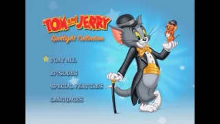 Tom & Jerry Spotlight DVD Menu