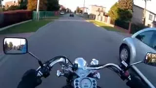 Honda Shadow VT 125 | Spring Ride [60 FPS]