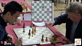 Battle of the Generations: Can Shirov convert the Queen ending against Abdusattorov? Grand Swiss '23