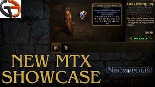 [MTX showcase] New Pilfering Ring Skin - Show your currency dropped on a character.