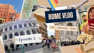 Τι μπορεί να πάει στραβά στην Ρώμη? Part 2 | Rome vlog | ConMar