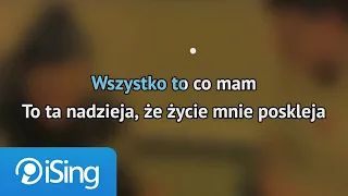 sanah i Dawid Podsiadło - ostatnia nadzieja (karaoke iSing)