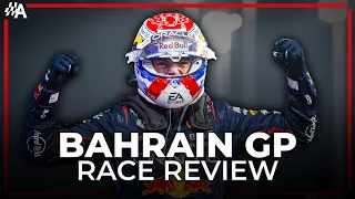 F1 2024 Bahrain GP Review – Red Bull is "In a Different Galaxy"